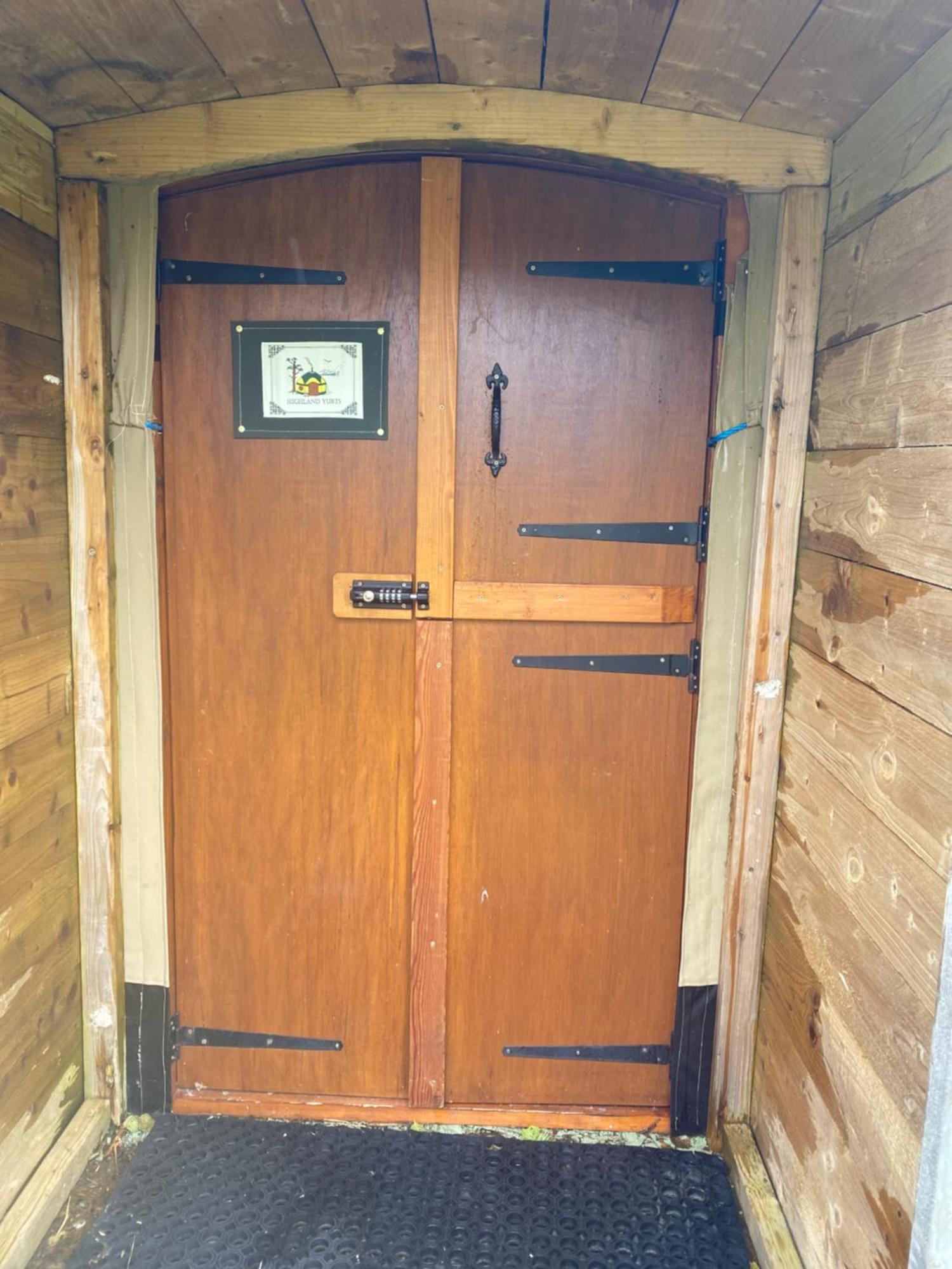 Beinn Shieldaig Yurt Exterior foto