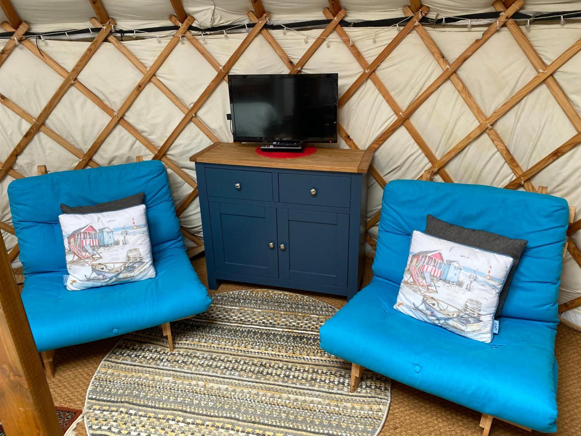 Beinn Shieldaig Yurt Exterior foto