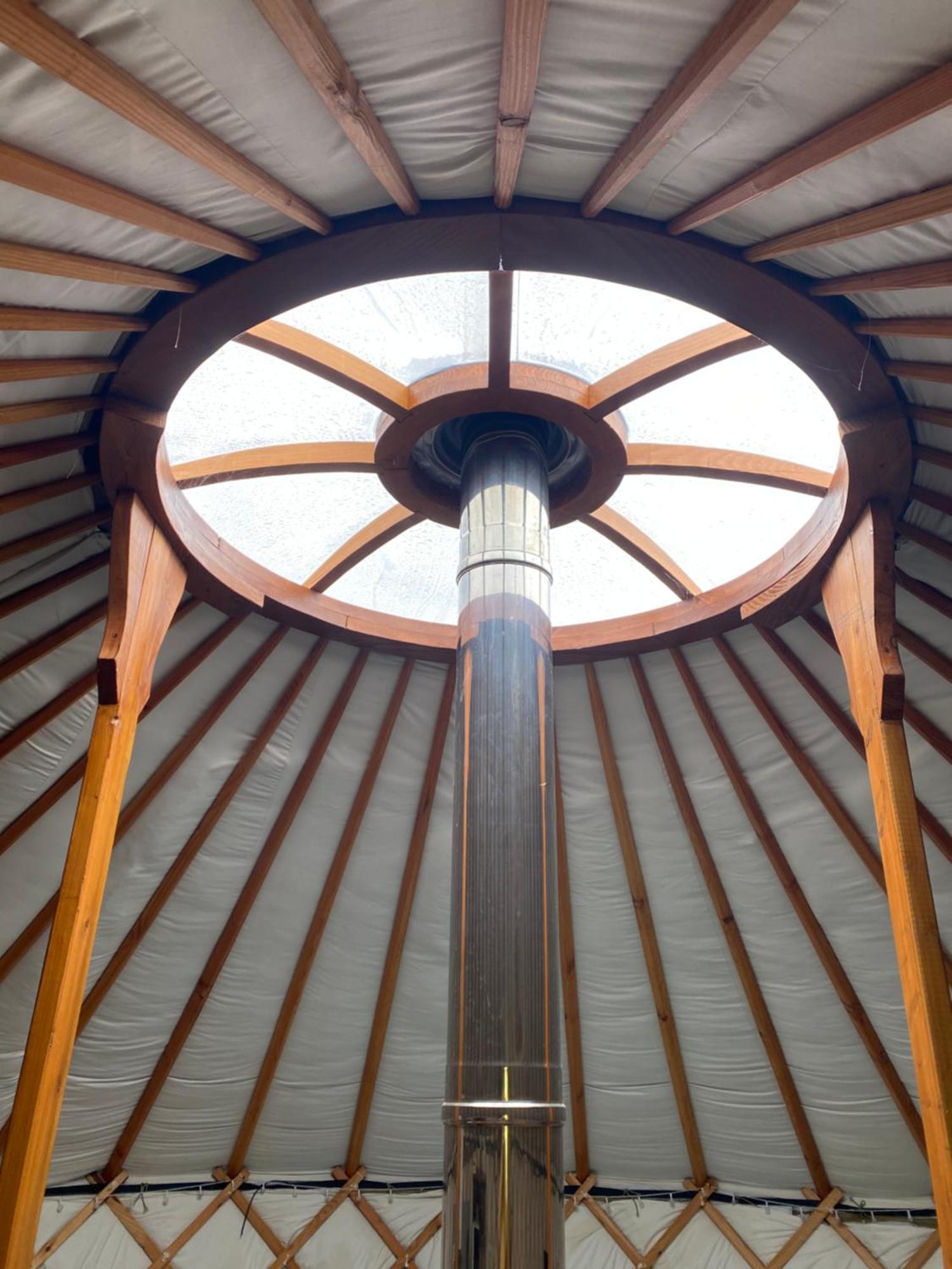 Beinn Shieldaig Yurt Exterior foto