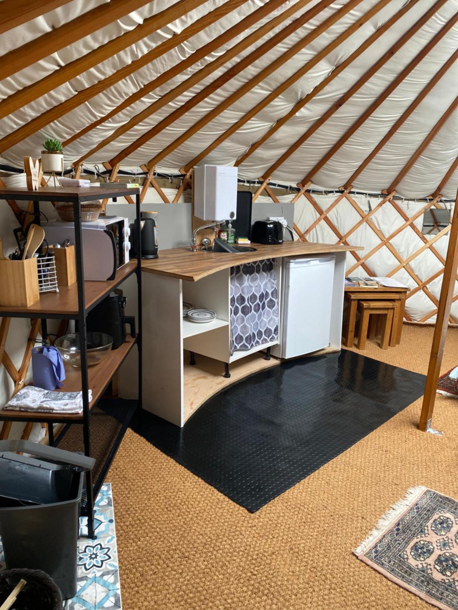 Beinn Shieldaig Yurt Exterior foto